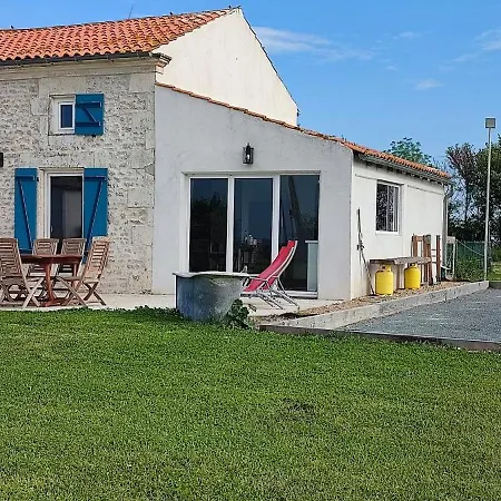 Maison A La Campagne Et Au Calme Nyaraló *